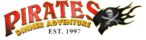 Pirates Dinner Adventure Logo