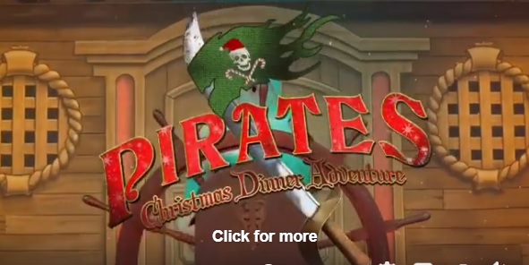 image for Pirates Takes Christmas! Blog Post