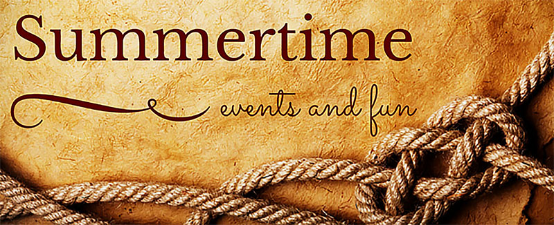 image for Upcoming Summer Events Blog Post