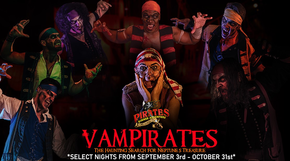 image for Join Vampirates This Halloween For A Haunting Dinner Show Filled With Spine-Chilling Fun! Blog Post