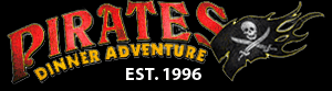 Pirates Dinner Adventure Logo