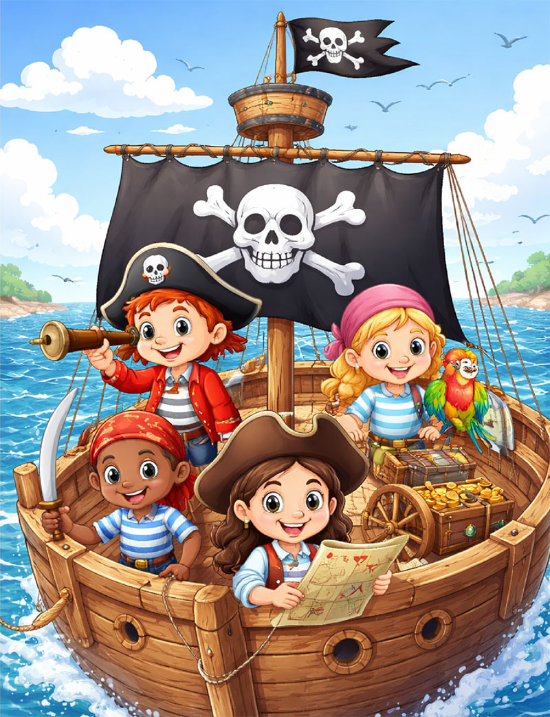 Pirates Dinner Adventure Matinee Specials for 2026