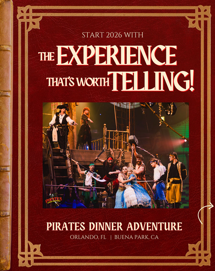 2026 Special at Pirates Dinner Adventure