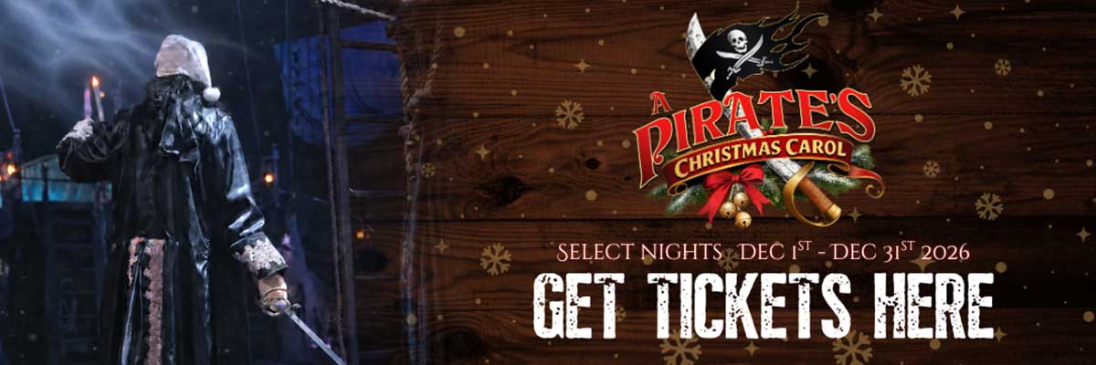 A Pirates Christmas Carol Banner