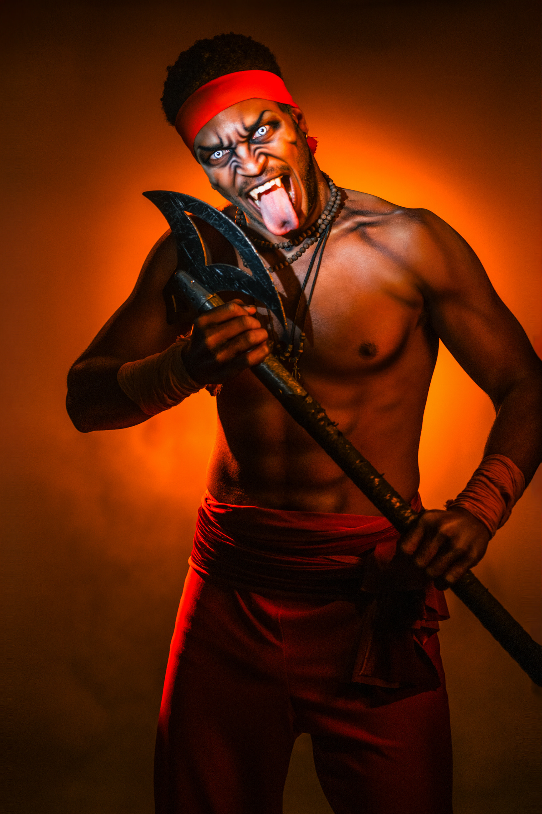 Andre Baptiste — The Orange Pirate