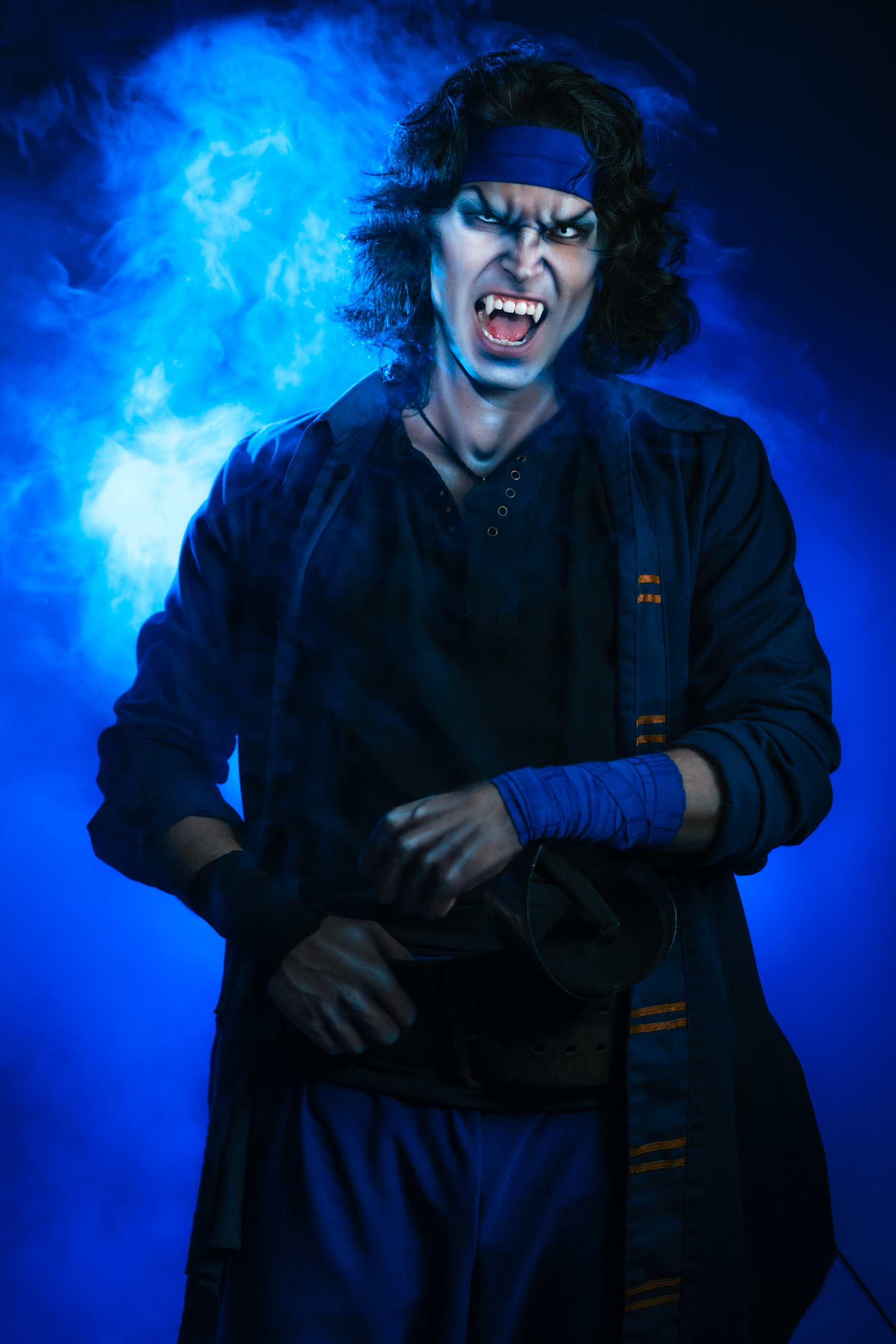 Benjamin — The Blue Pirate