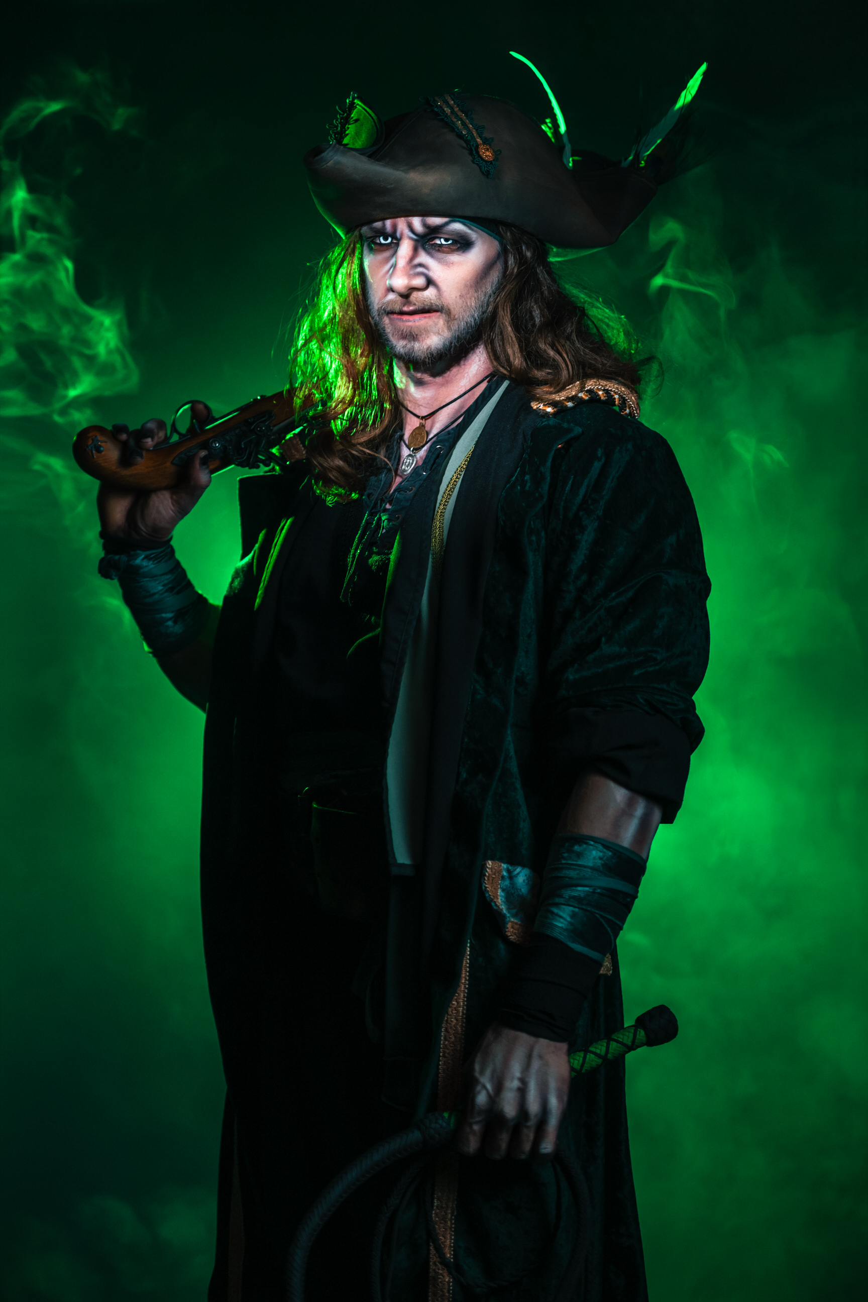 Jose Guttar — The Green Pirate