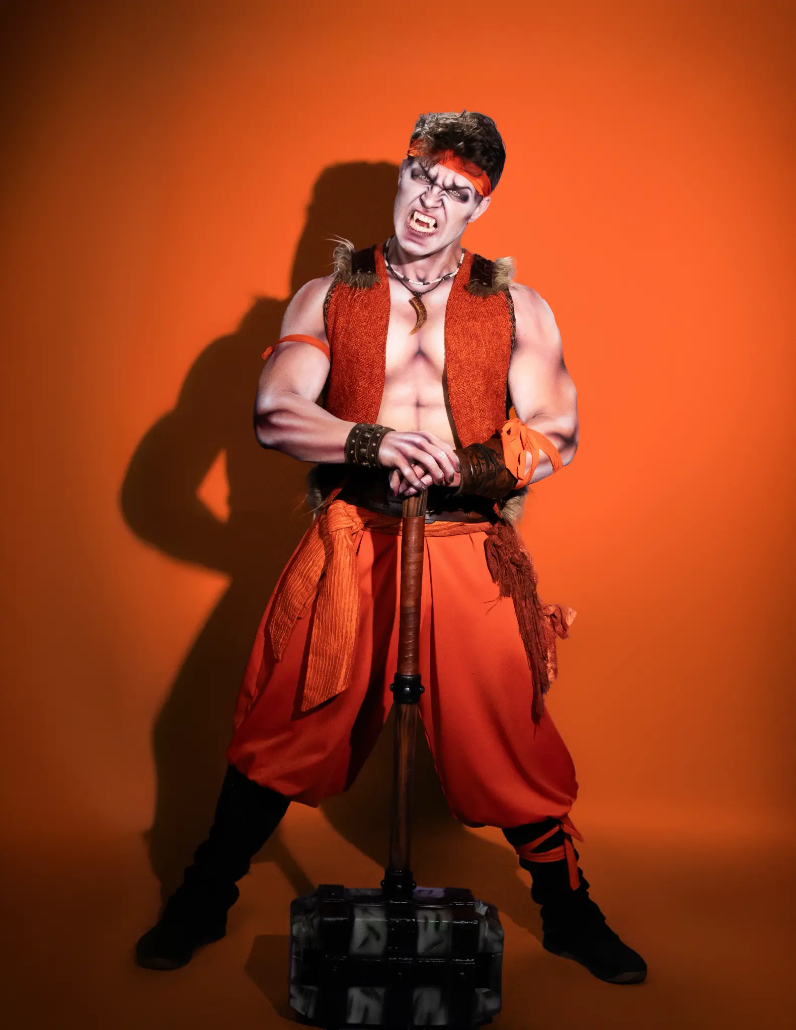 Andre Baptiste — The Orange Pirate