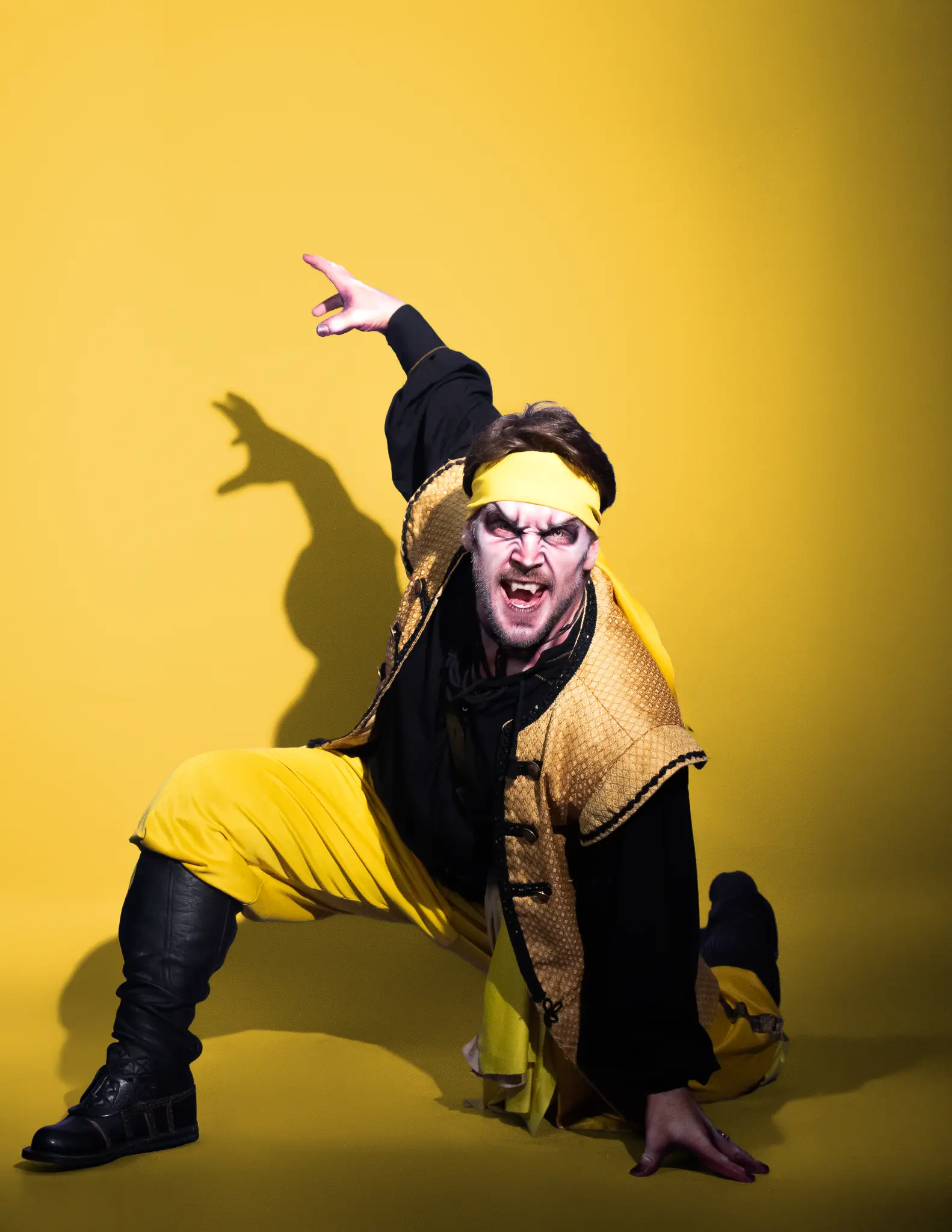 Antonio — The Yellow Pirate