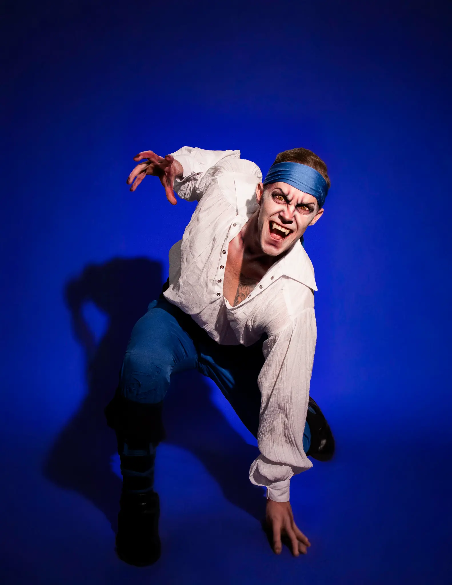 Benjamin — The Blue Pirate