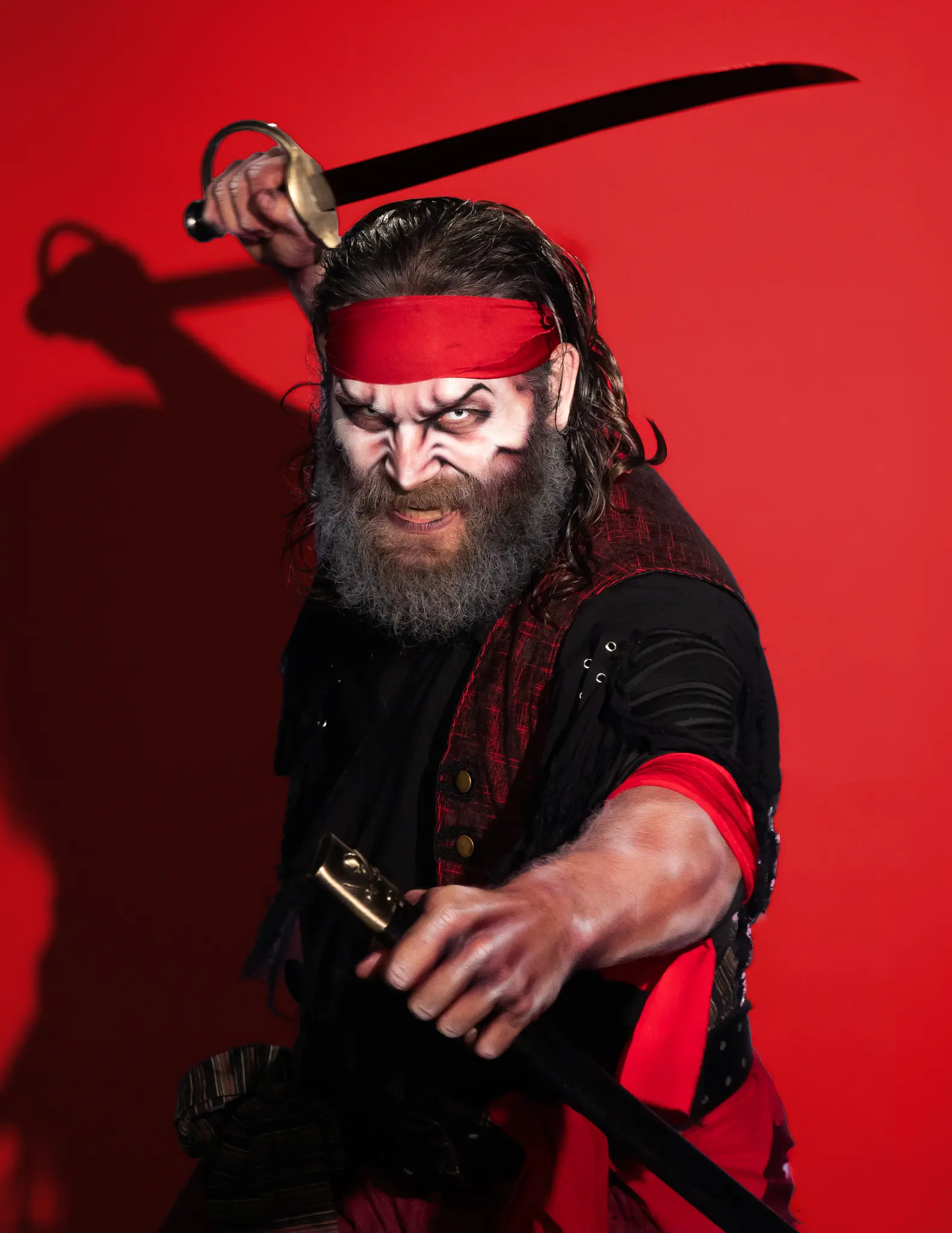 Cutthroat Jack — The Red Pirate