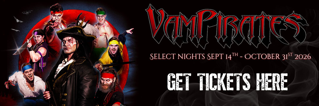 Pirates Dinner Adventure - Vampirates 2026