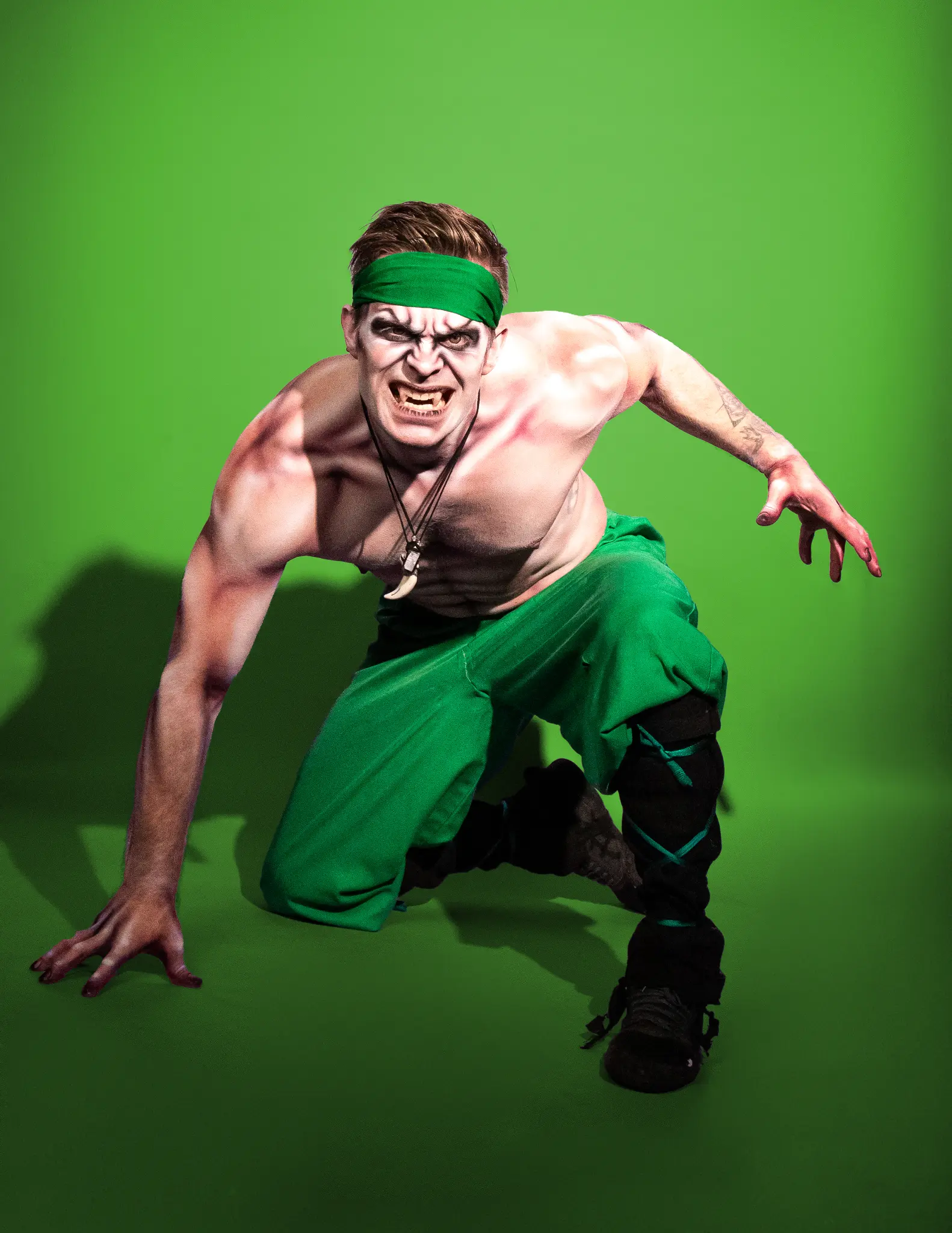 Jose Guttar — The Green Pirate