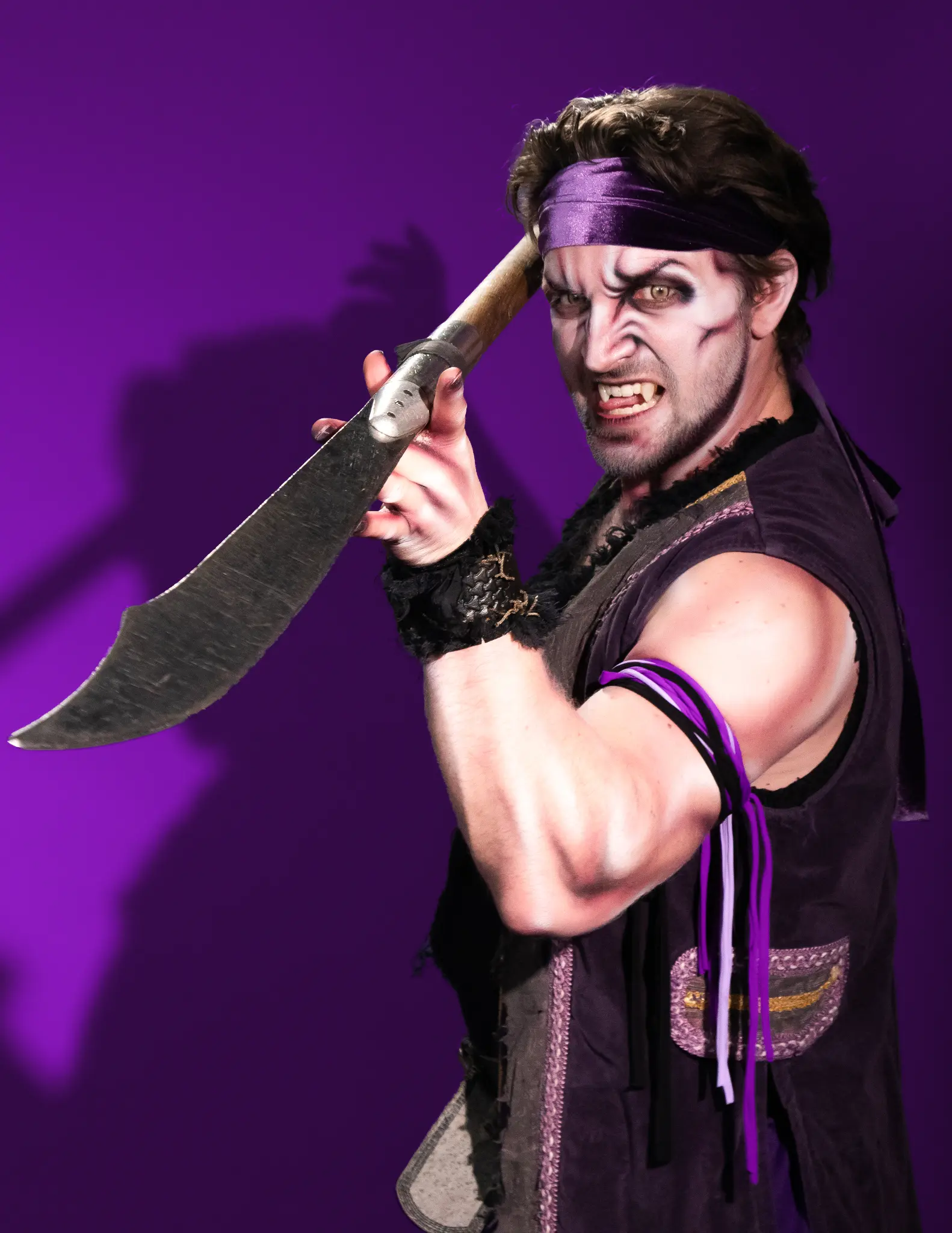 Saxon — The Purple Pirate