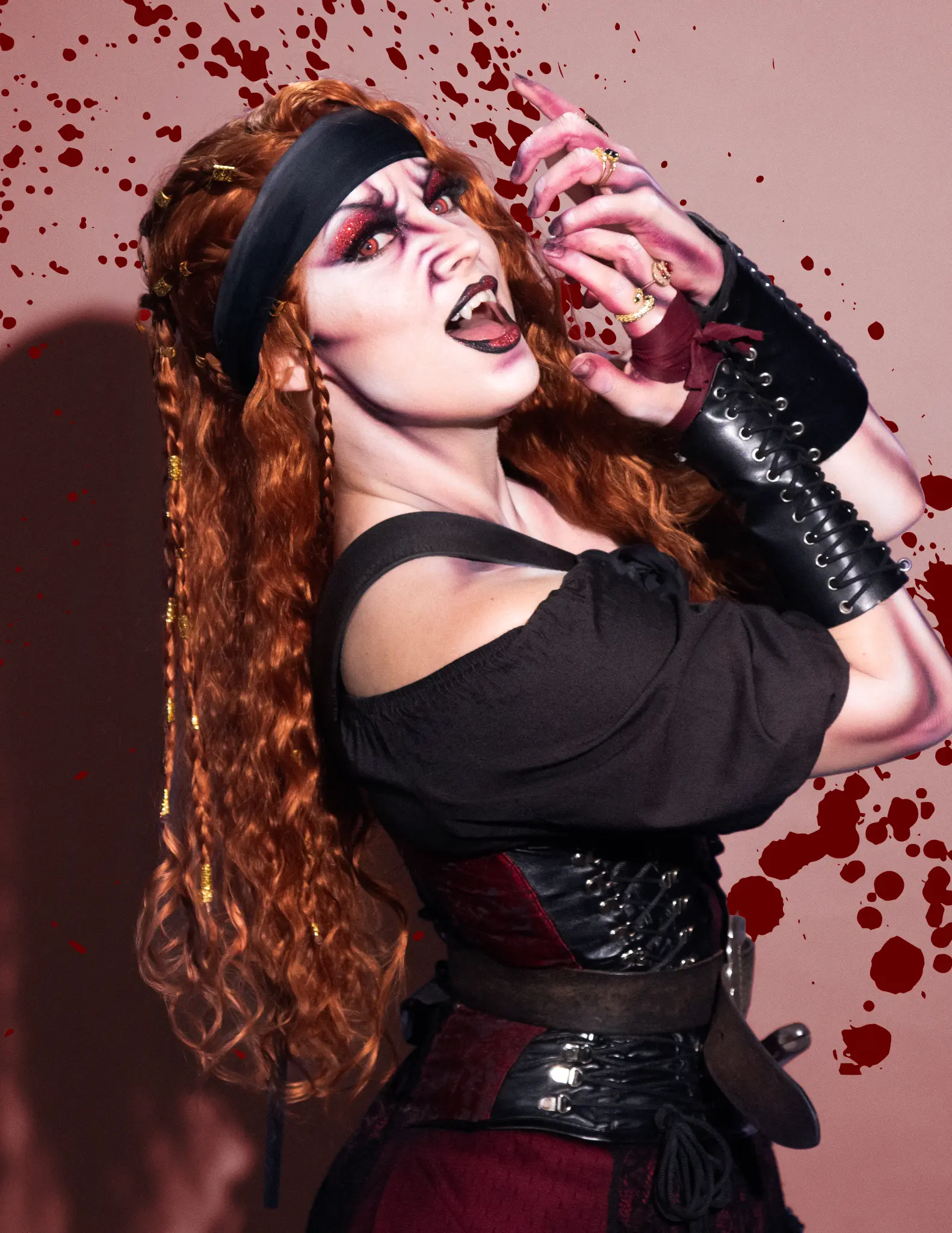 Treasure — The Vampirate Queen