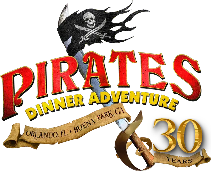Pirates Dinner Adventure 30 Years — Orlando, FL and Buena Park, CA